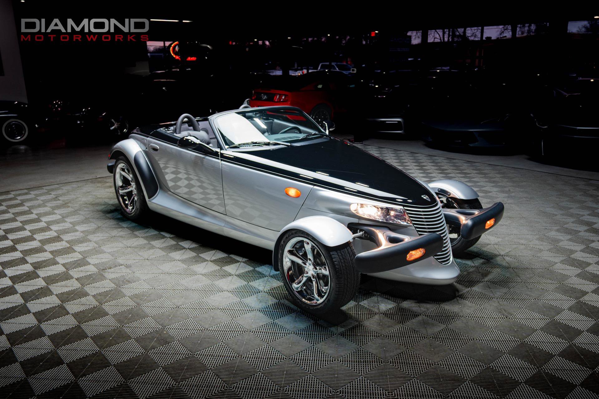 Used 2001 Plymouth Prowler Black Tie Edition image 63