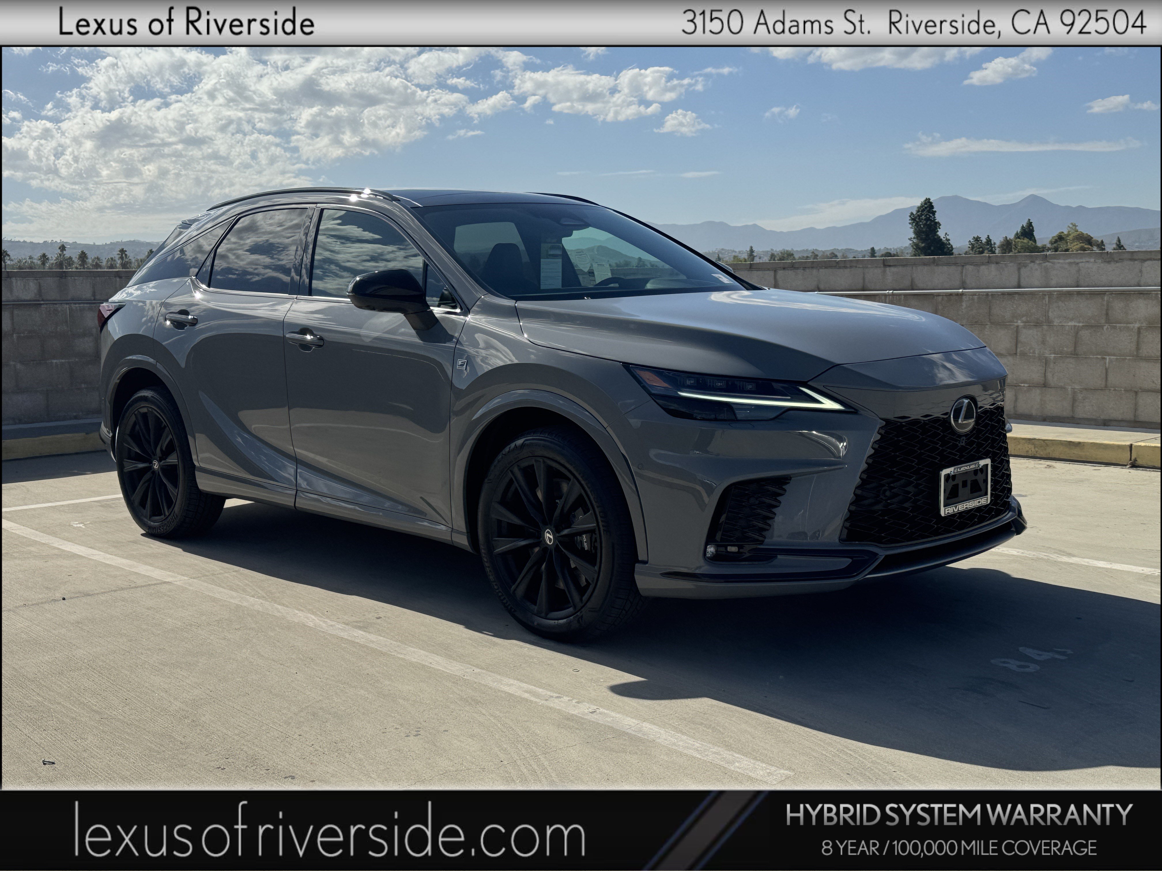 New 2026 Lexus RX 500h F Sport w/ Convenience Package AWD/4WD image 1