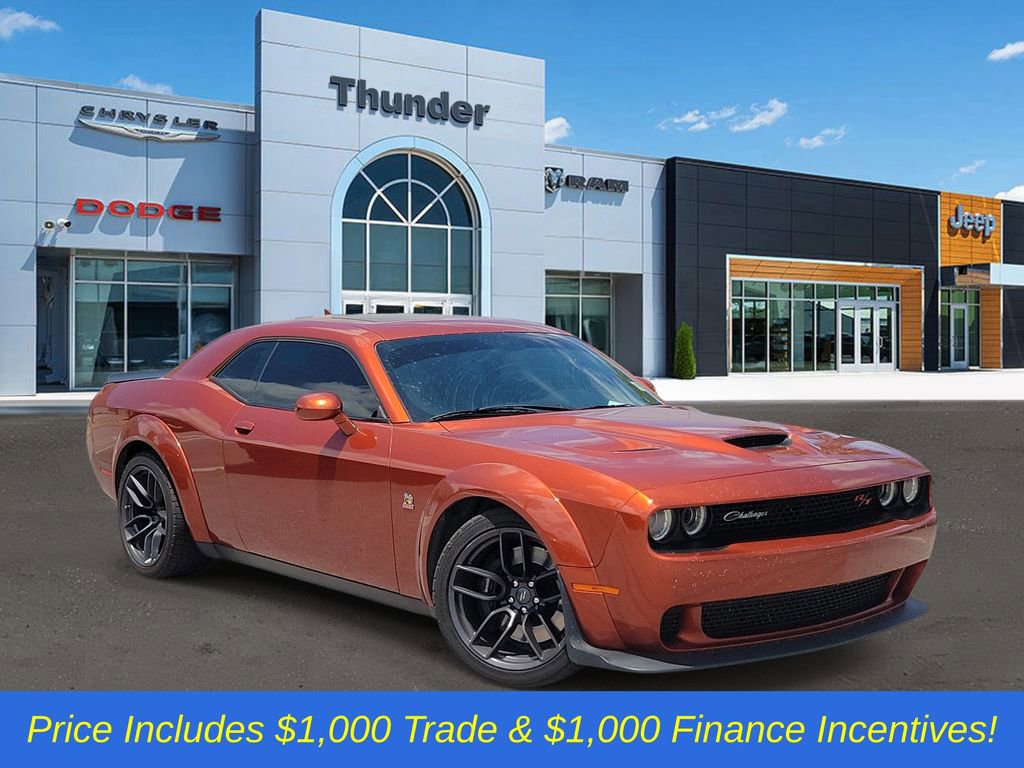 Used 2020 Dodge Challenger R/T Scat Pack RWD image 1