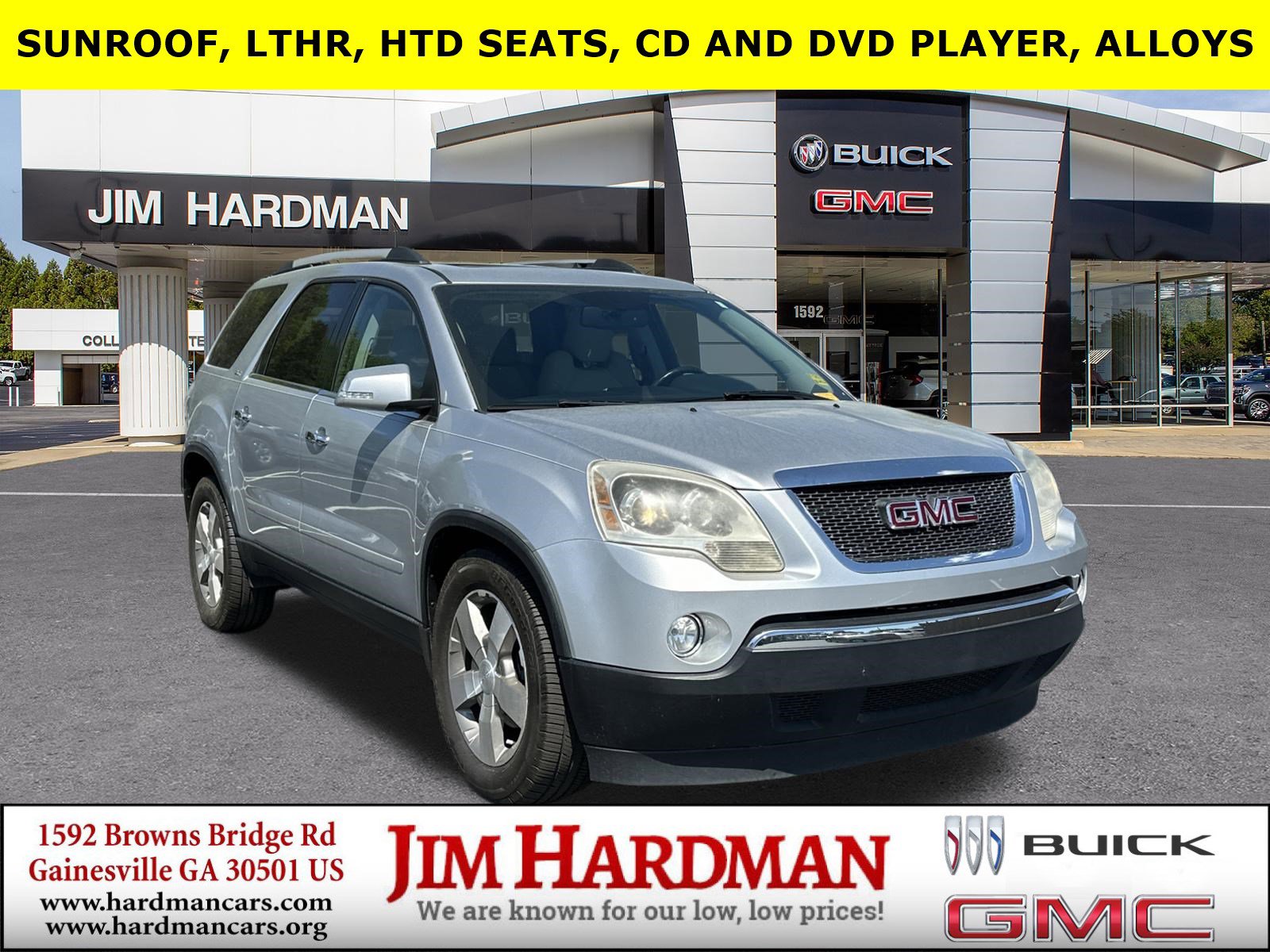 Used 2012 GMC Acadia SLT image 1