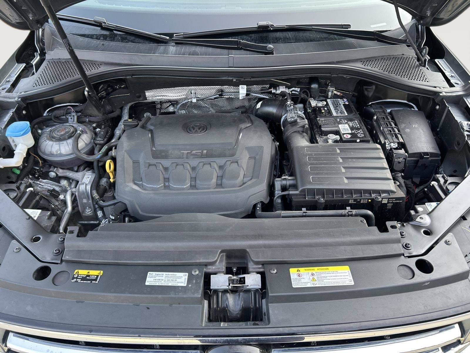 Used 2023 Volkswagen Tiguan SE AWD/4WD image 21