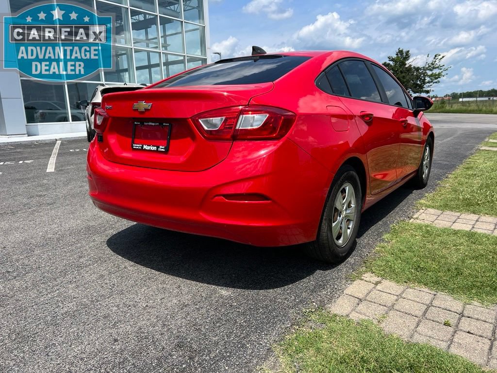 Used 2017 Chevrolet Cruze LS FWD image 4