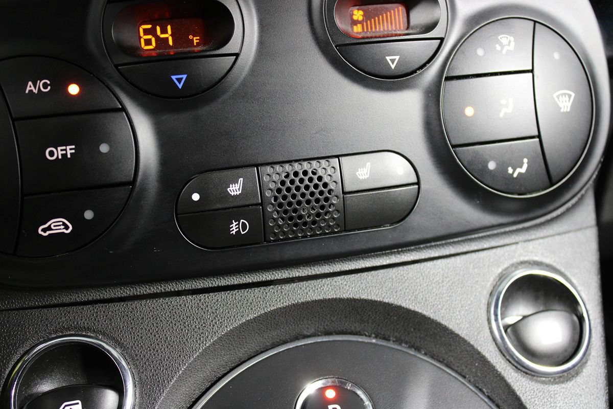 Used 2018 FIAT 500 e FWD image 16