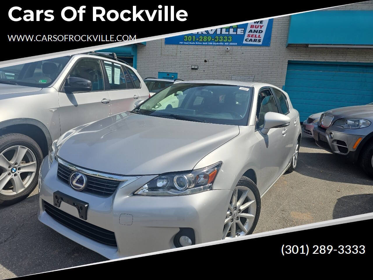 Used 2012 Lexus CT 200h Premium w/ Premium Audio Pkg