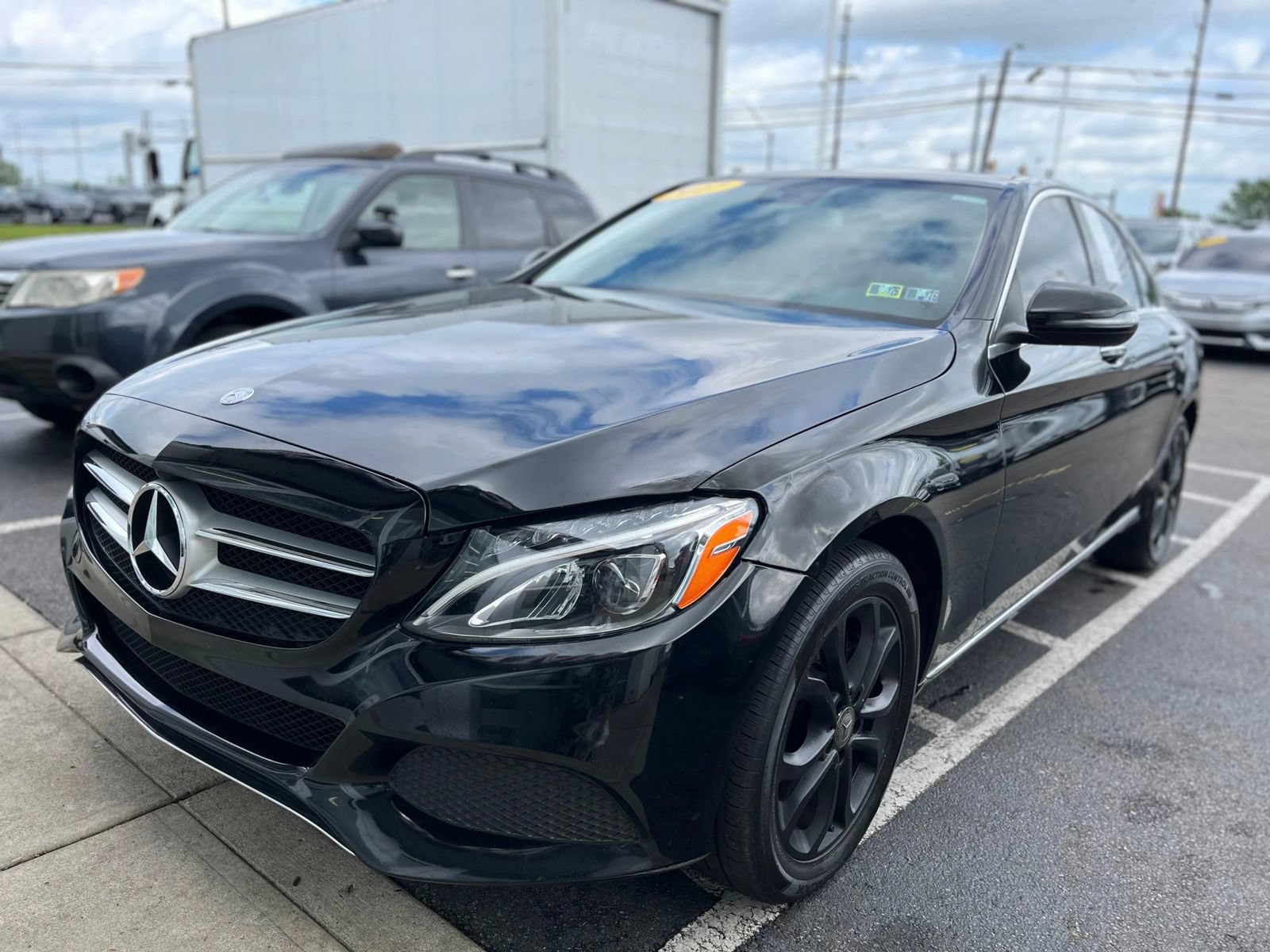 Used 2017 Mercedes-Benz C 300 4MATIC Sedan w/ Premium 3 Package image 2