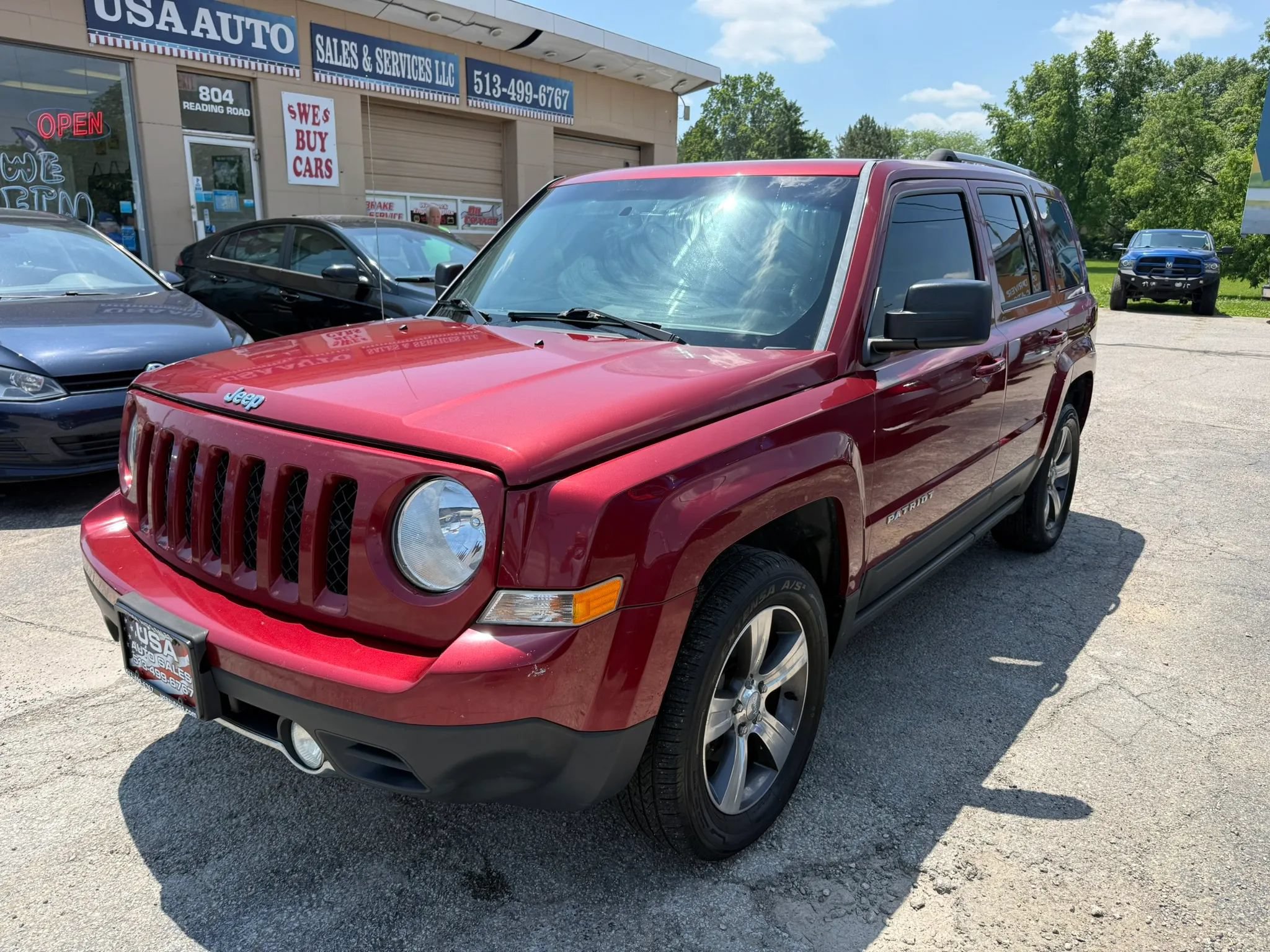 Used 2016 Jeep Patriot High Altitude AWD/4WD image 2