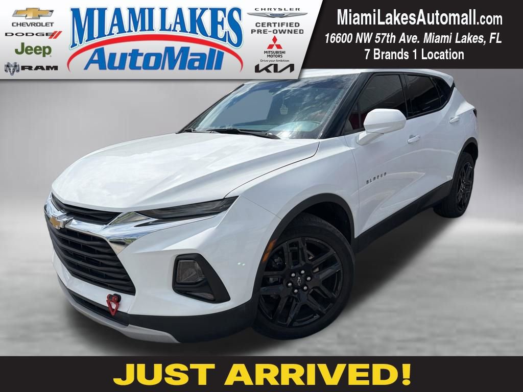Used 2022 Chevrolet Blazer LT FWD image 1