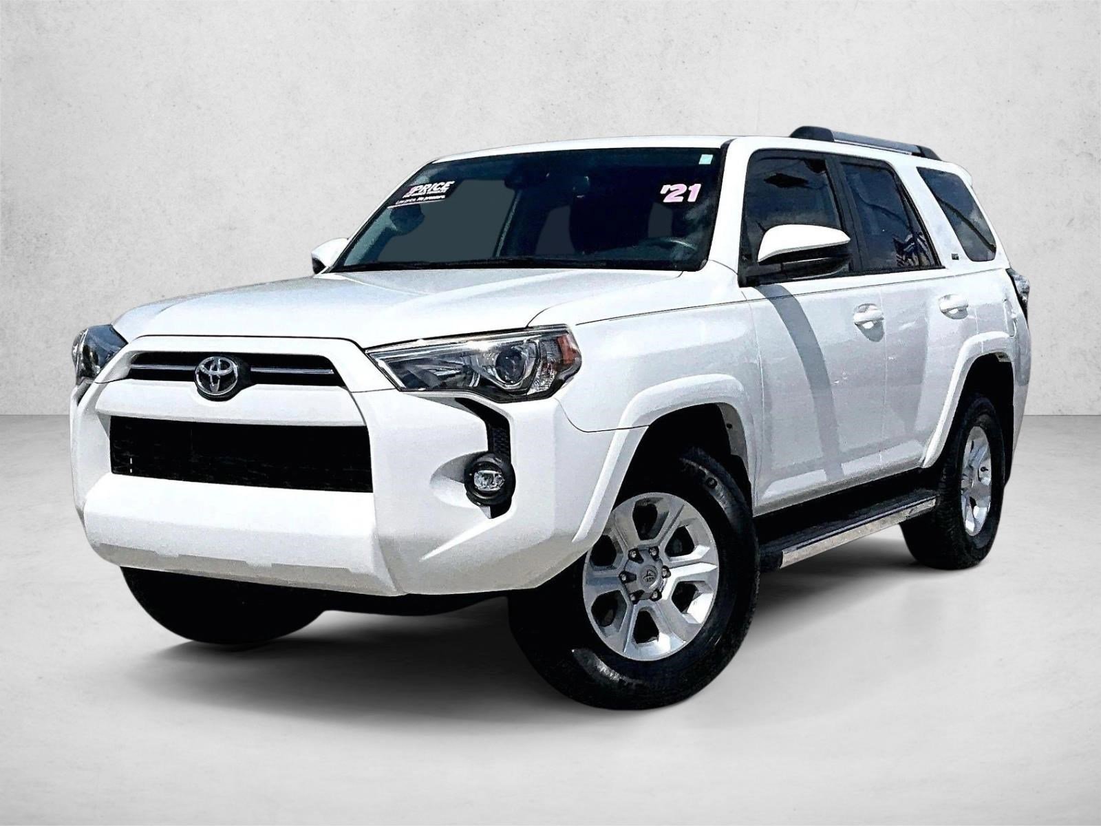 Used 2021 Toyota 4Runner SR5 RWD image 1