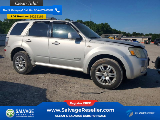 Used 2008 Mercury Mariner Premier AWD/4WD image 5