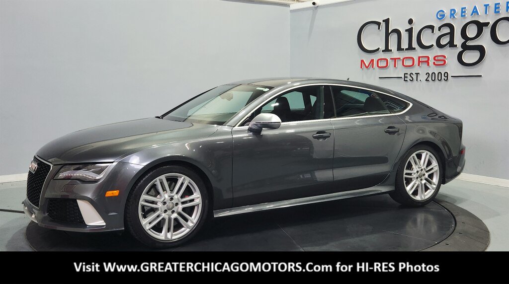 Used 2014 Audi RS 7 Prestige w/ Matte Aluminum Optic Package AWD/4WD image 5
