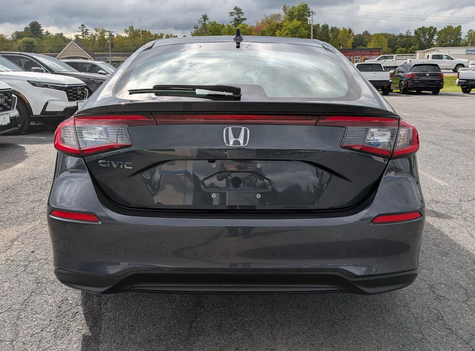 Used 2024 Honda Civic EX-L image 9