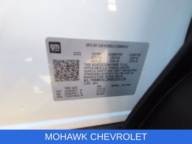 Certified 2024 Chevrolet TrailBlazer LT w/ Convenience Package AWD/4WD image 34