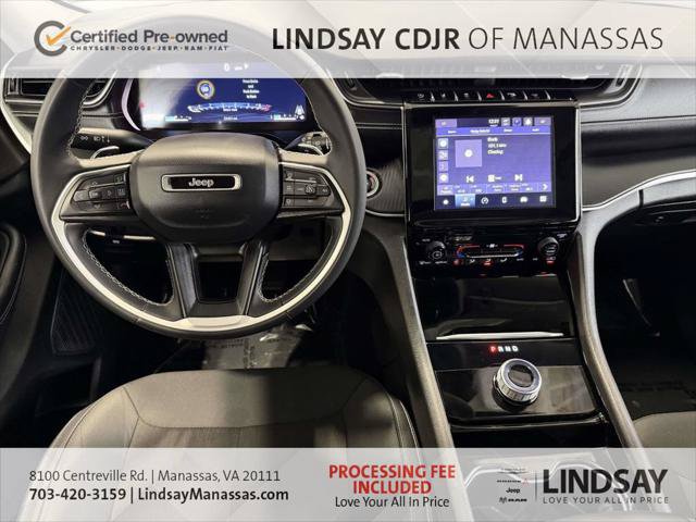 Certified 2023 Jeep Grand Cherokee Laredo AWD/4WD image 25
