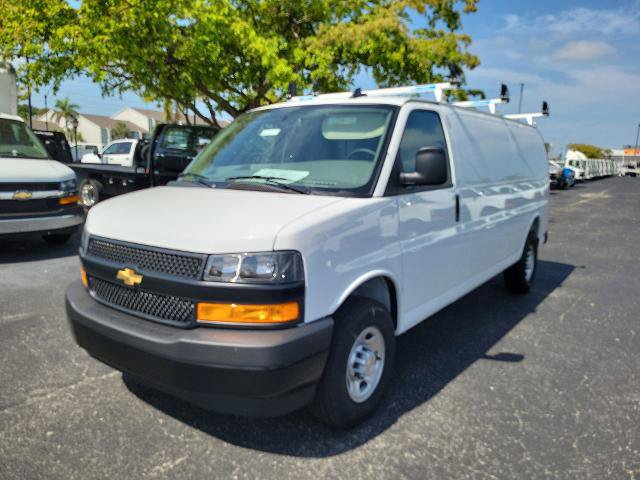 New 2025 Chevrolet Express 2500 Extended w/ Driver Convenience Package RWD image 2