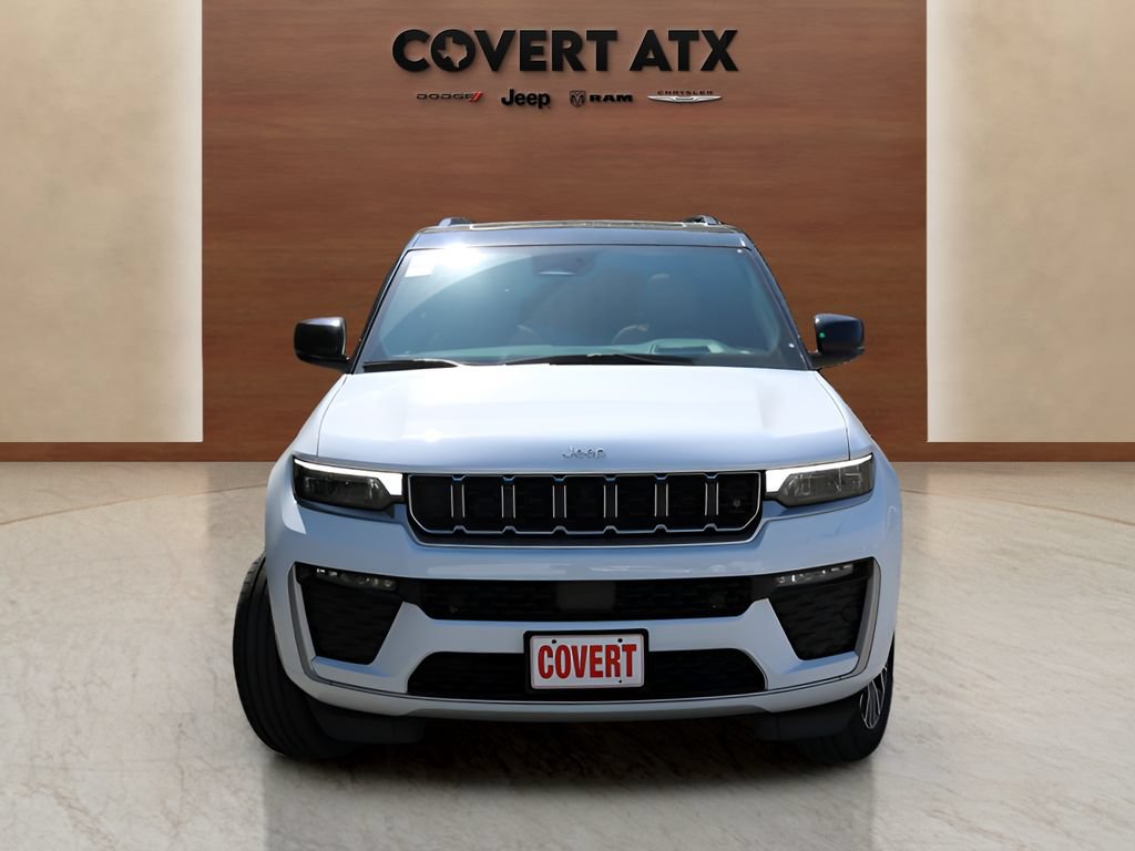 New 2027 Jeep Grand Cherokee Summit w/ Adv Protech Group IV AWD/4WD image 8