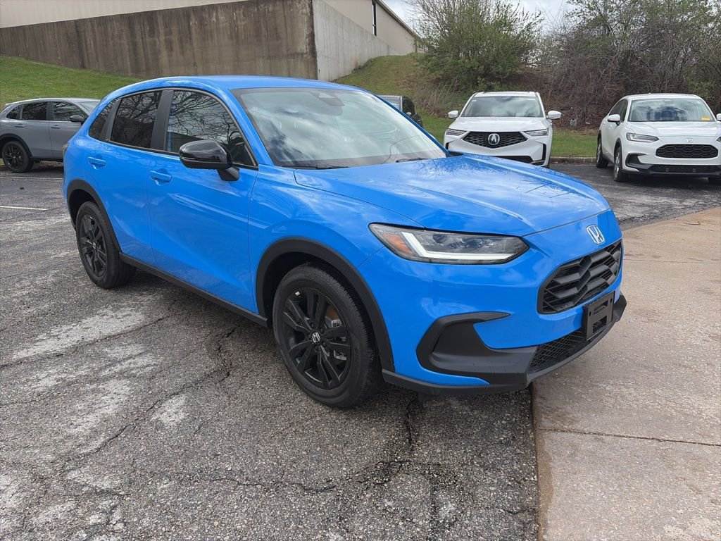 Used 2026 Honda HR-V Sport image 3