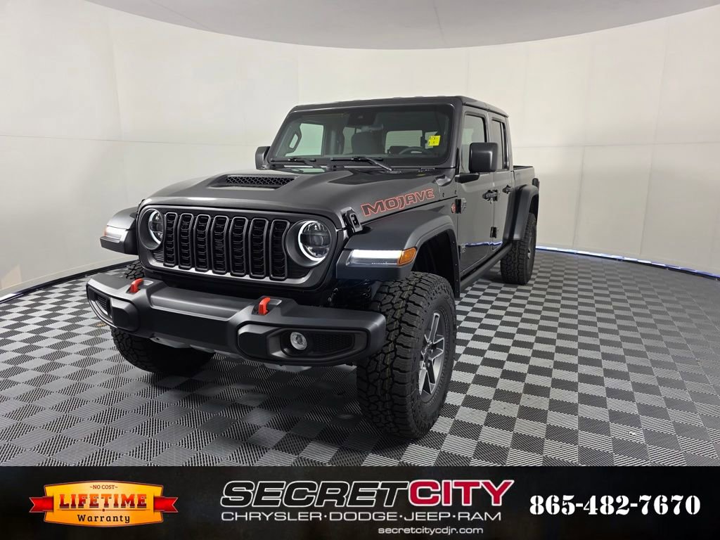 New 2025 Jeep Gladiator Mojave image 3