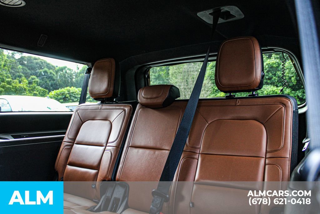 Used 2021 Lincoln Navigator L Reserve w/ Luxury Package AWD/4WD image 19