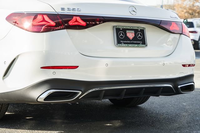Certified 2025 Mercedes-Benz E 350 4MATIC Sedan image 9