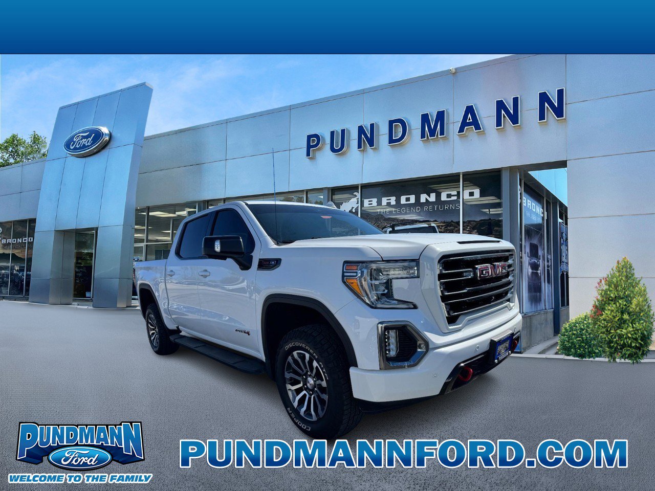 Used 2020 GMC Sierra 1500 AT4 w/ Off-Road Performance Package