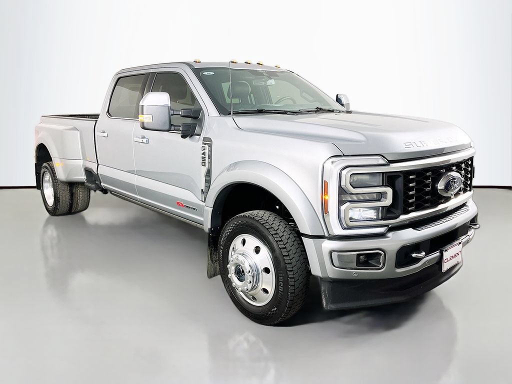 Used 2024 Ford F450 Platinum w/ FX4 Off-Road Package AWD/4WD image 4