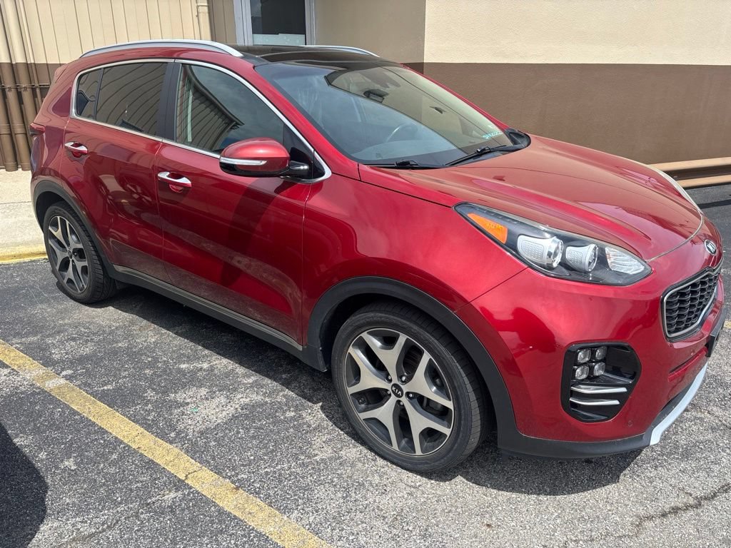 Used 2017 Kia Sportage SX FWD image 1
