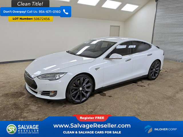 Used 2014 Tesla Model S P85 RWD image 1