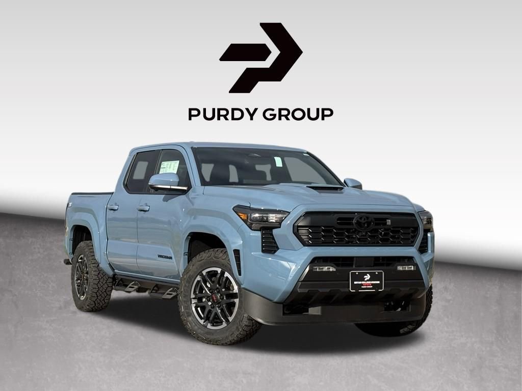 New 2026 Toyota Tacoma TRD Sport