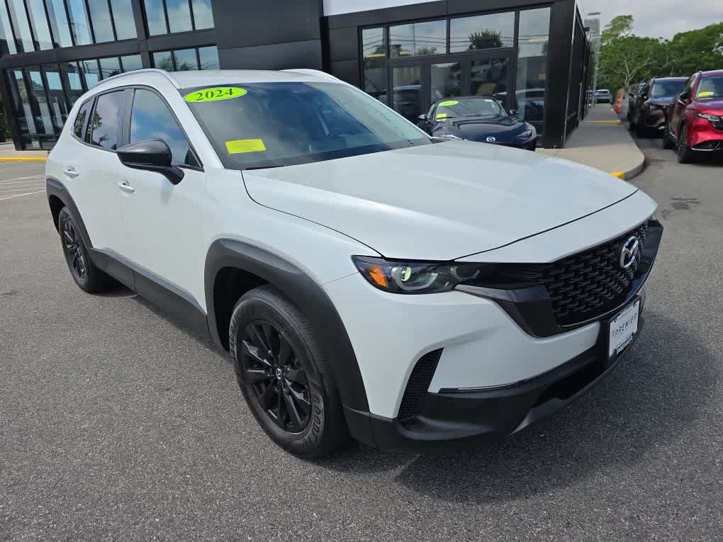 Used 2024 MAZDA CX-50 AWD 2.5 S w/ Cargo Package image 4