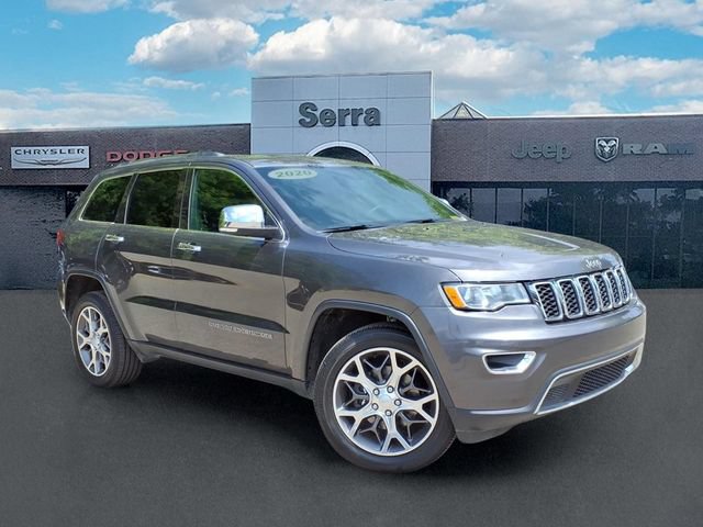 Used 2020 Jeep Grand Cherokee Limited
