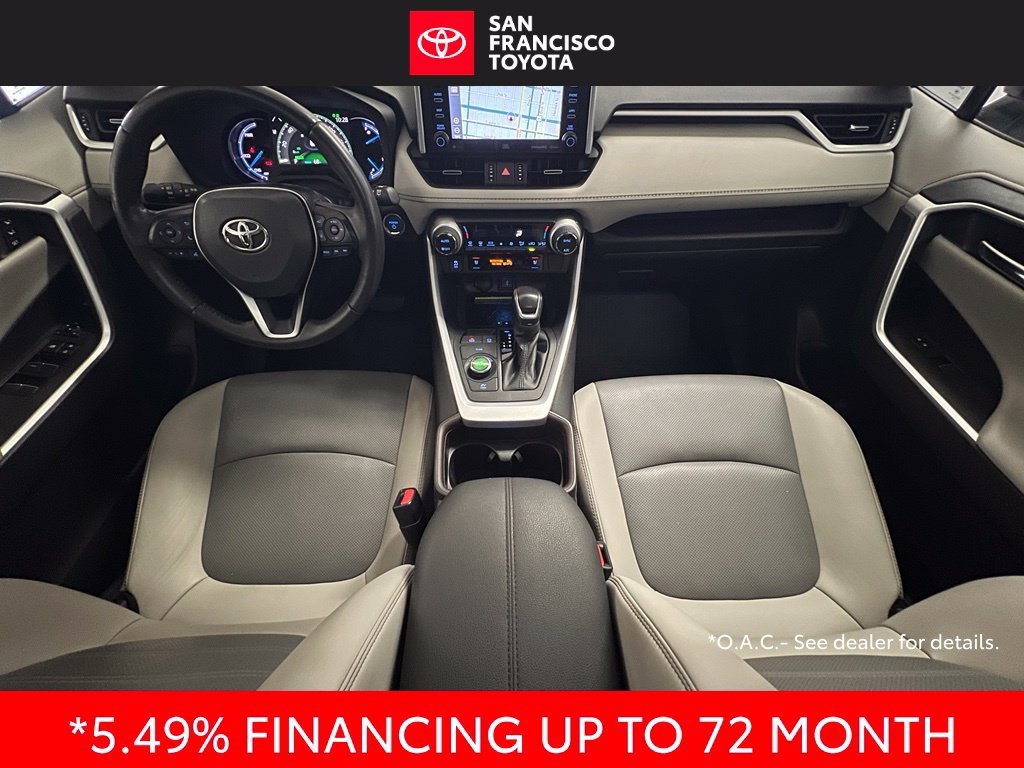 Certified 2021 Toyota RAV4 Limited AWD/4WD image 26