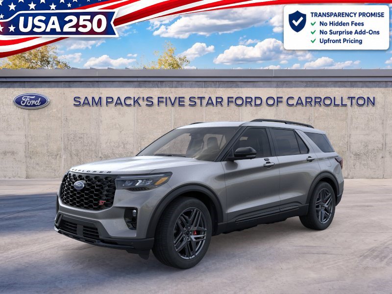 New 2026 Ford Explorer ST w/ Sun And Sound Package AWD/4WD image 2