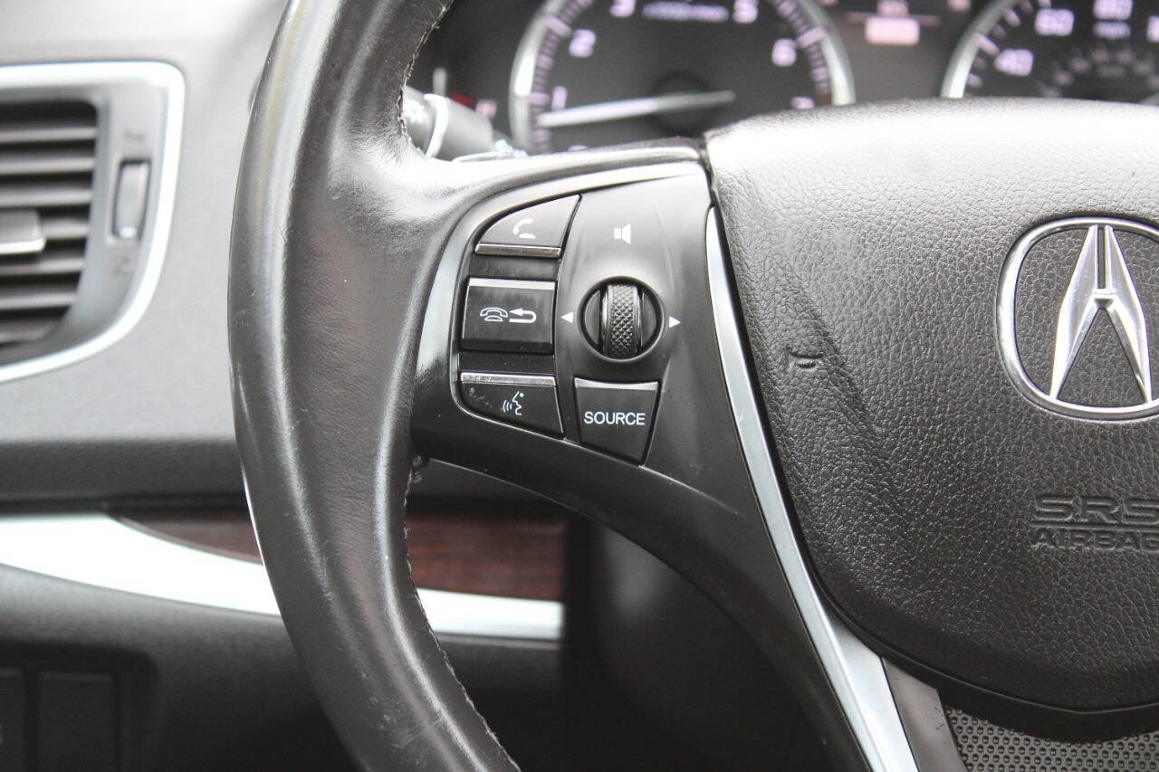 Used 2016 Acura TLX V6 SH-AWD w/ Technology Pkg image 39