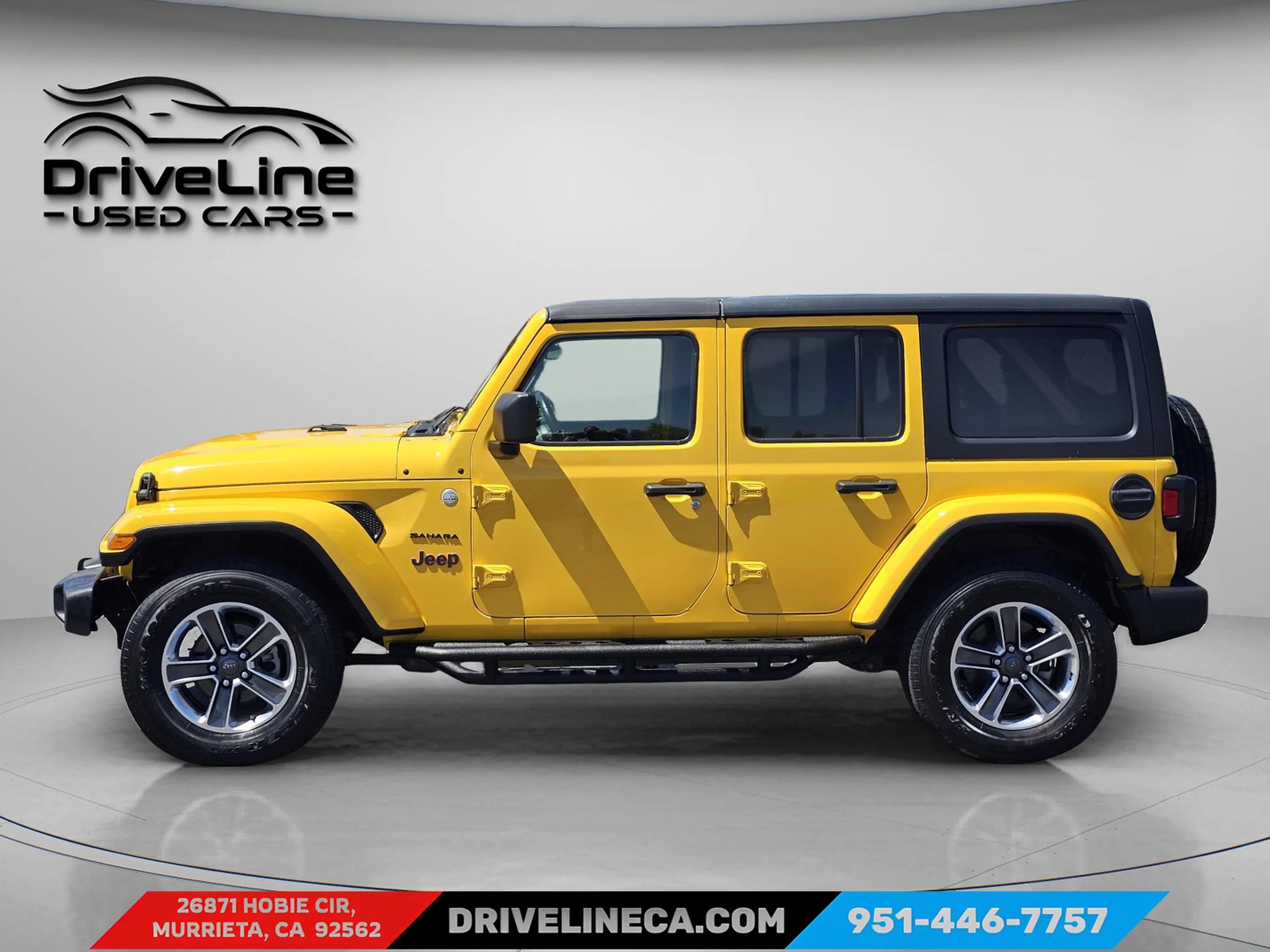 Used 2019 Jeep Wrangler Unlimited Sahara AWD/4WD image 12