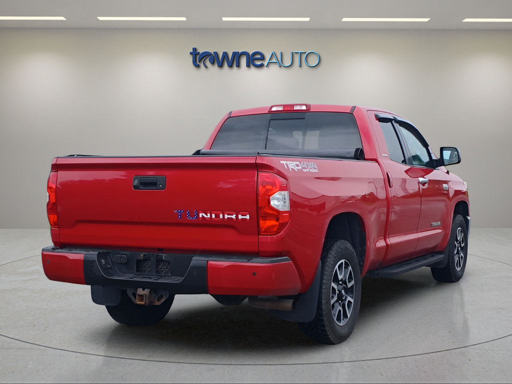 Used 2018 Toyota Tundra Limited w/ Limited Premium Package AWD/4WD image 6