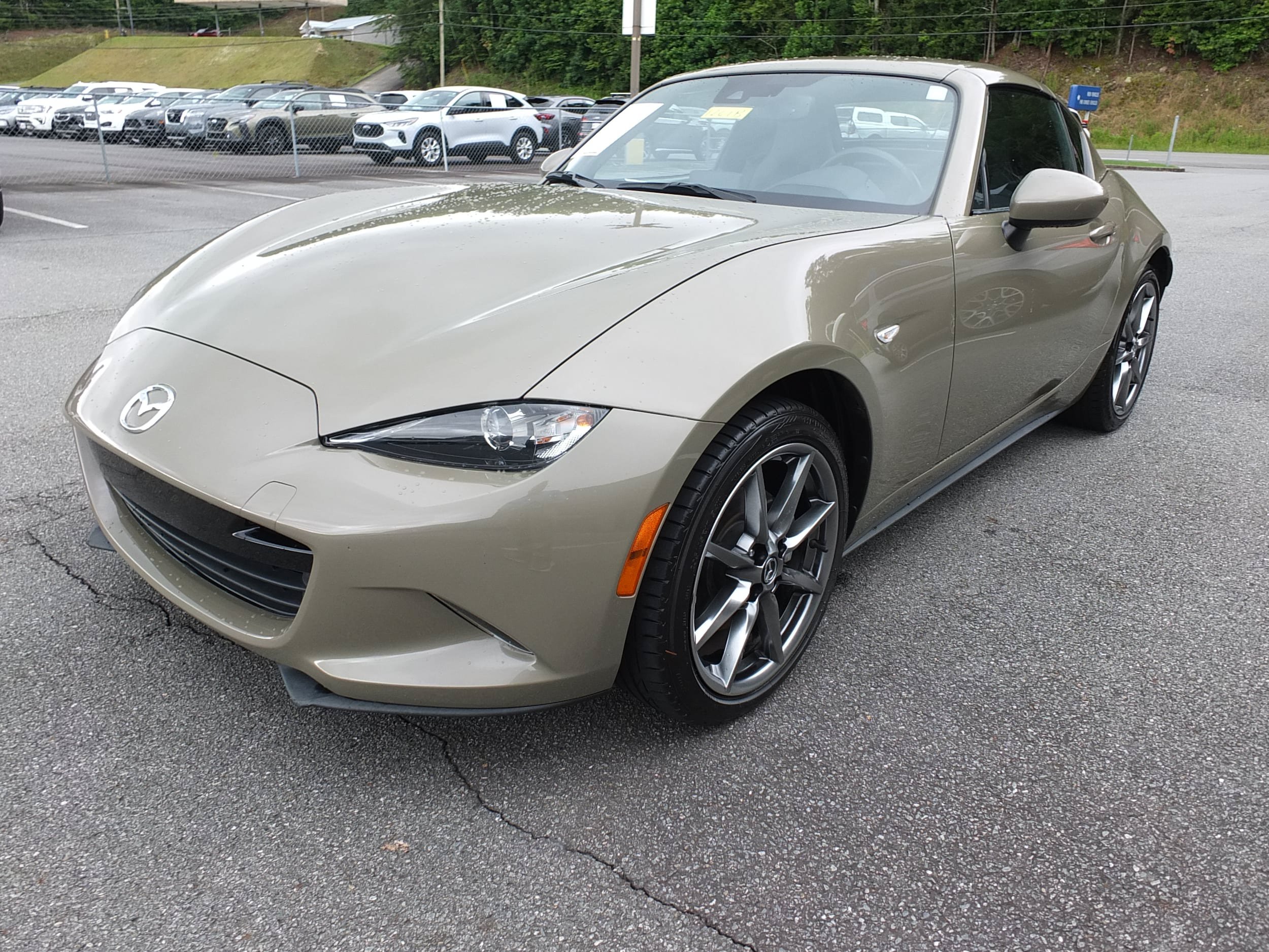 Used 2023 MAZDA MX-5 Miata Grand Touring w/ Weather Package RWD image 7