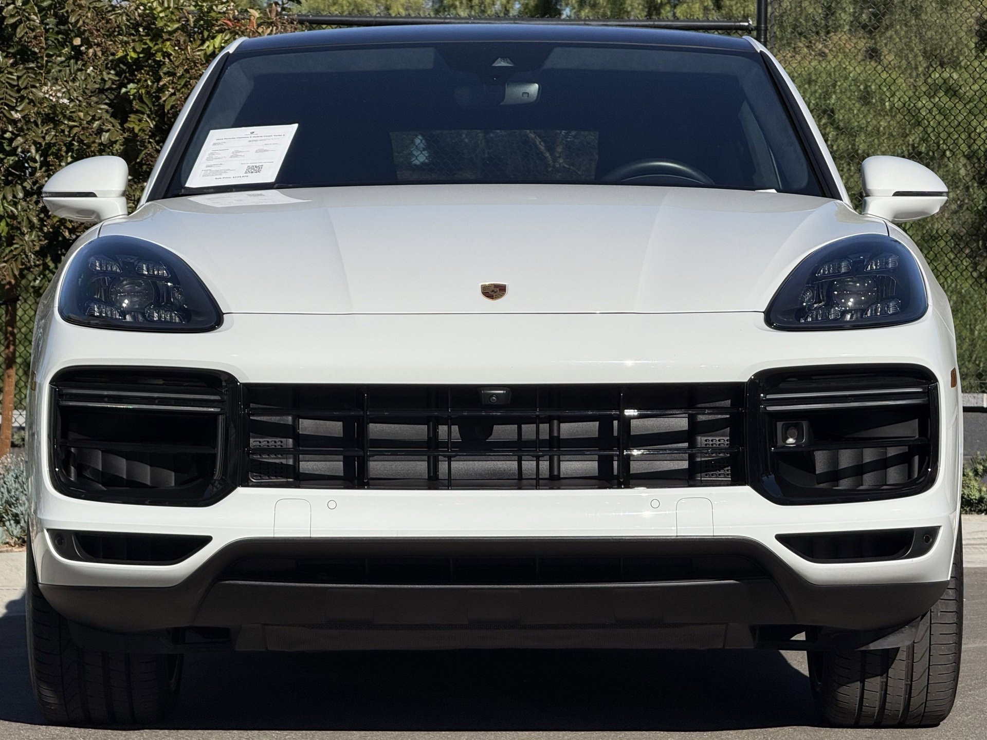Certified 2022 Porsche Cayenne Turbo S image 10