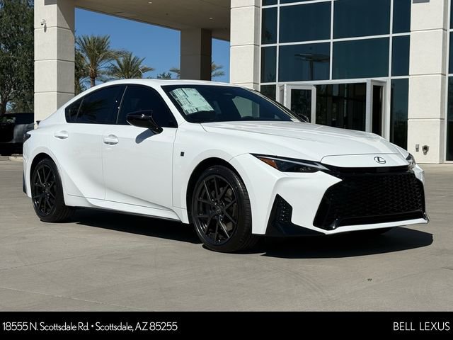 New 2026 Lexus IS 350 F Sport image 1