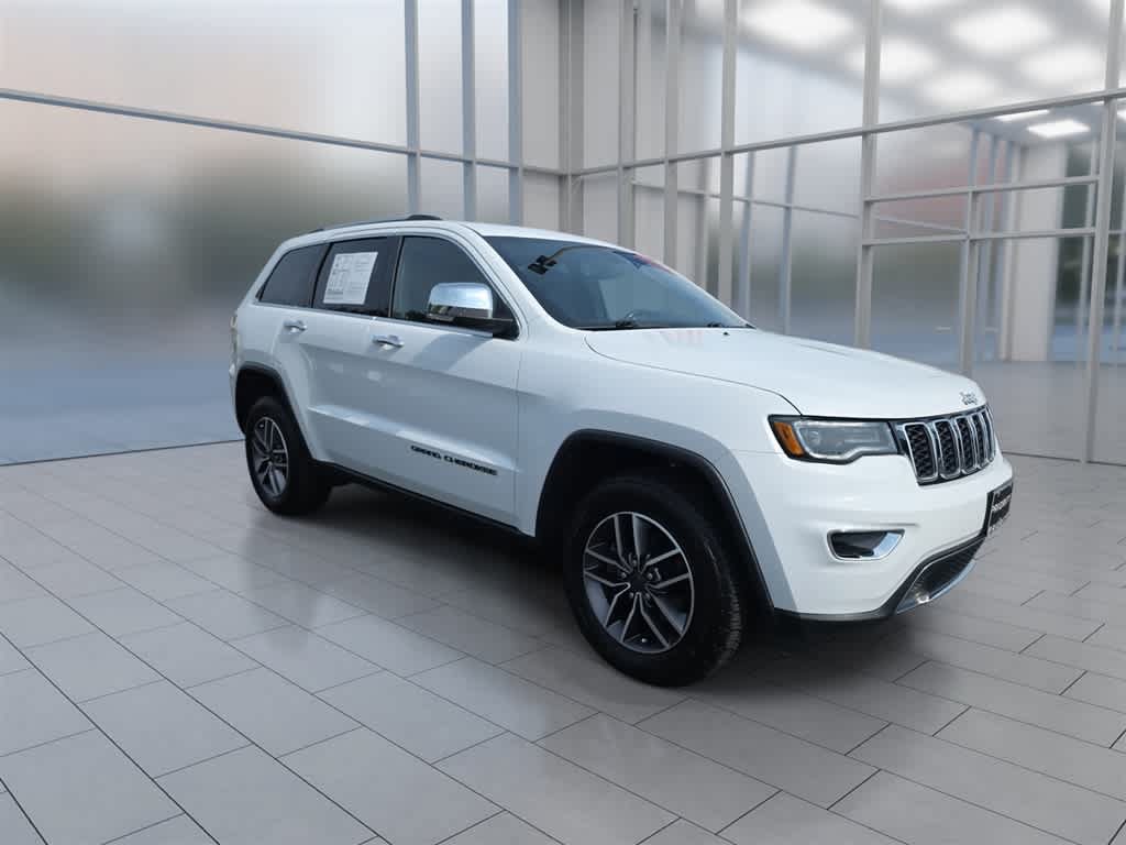 Used 2020 Jeep Grand Cherokee Limited w/ Premium Lighting Group AWD/4WD image 3