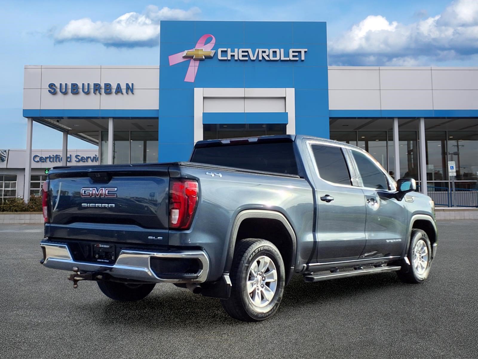 Used 2020 GMC Sierra 1500 SLE w/ SLE Value Package AWD/4WD image 4