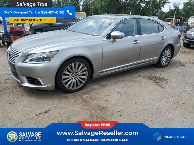 Used 2017 Lexus LS 460 L
