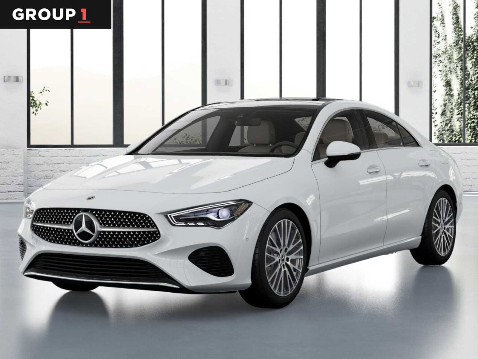 New 2026 Mercedes-Benz CLA 250 4MATIC image 1