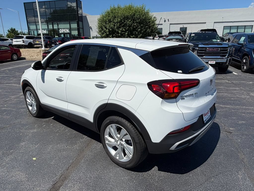 Certified 2026 Buick Encore GX Preferred AWD/4WD image 8