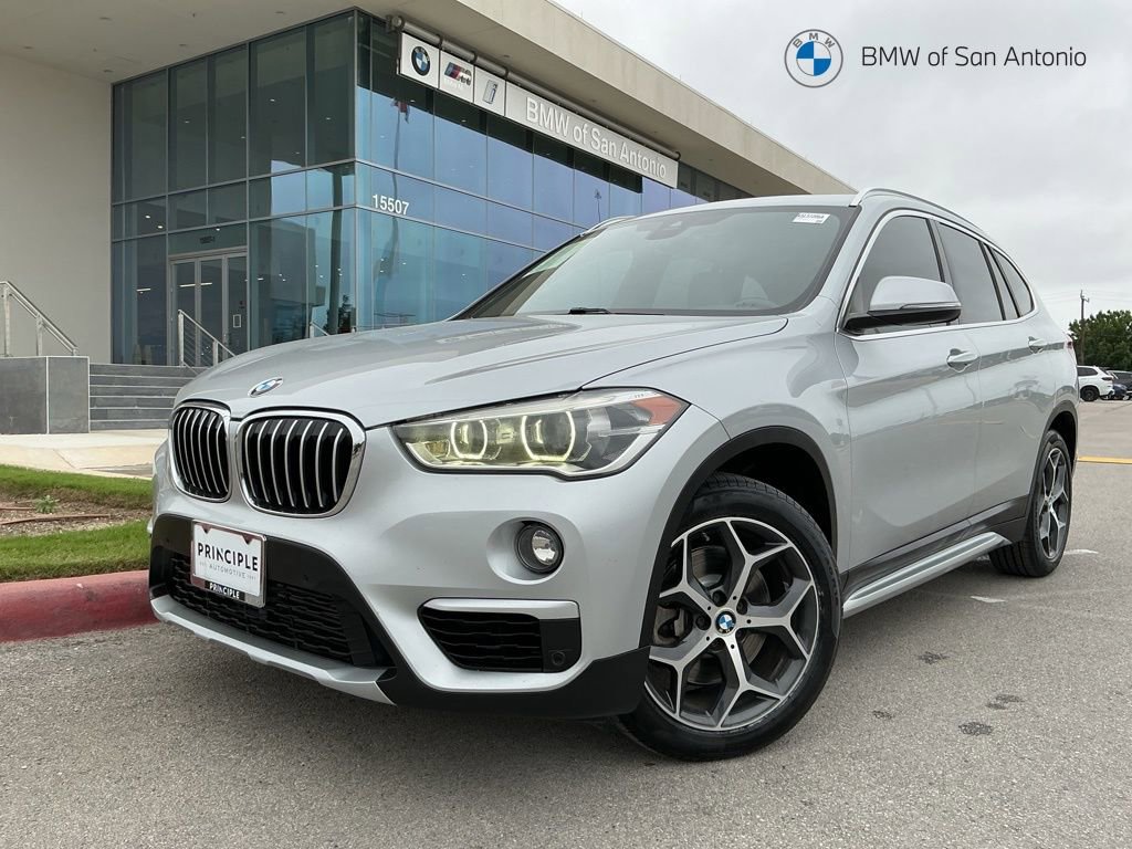 Used 2019 BMW X1 xDrive28i w/ Convenience Package AWD/4WD image 1