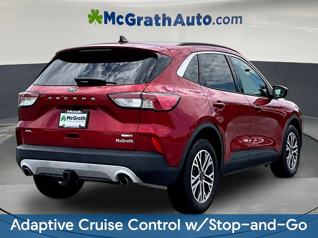 Used 2020 Ford Escape SEL AWD/4WD image 8