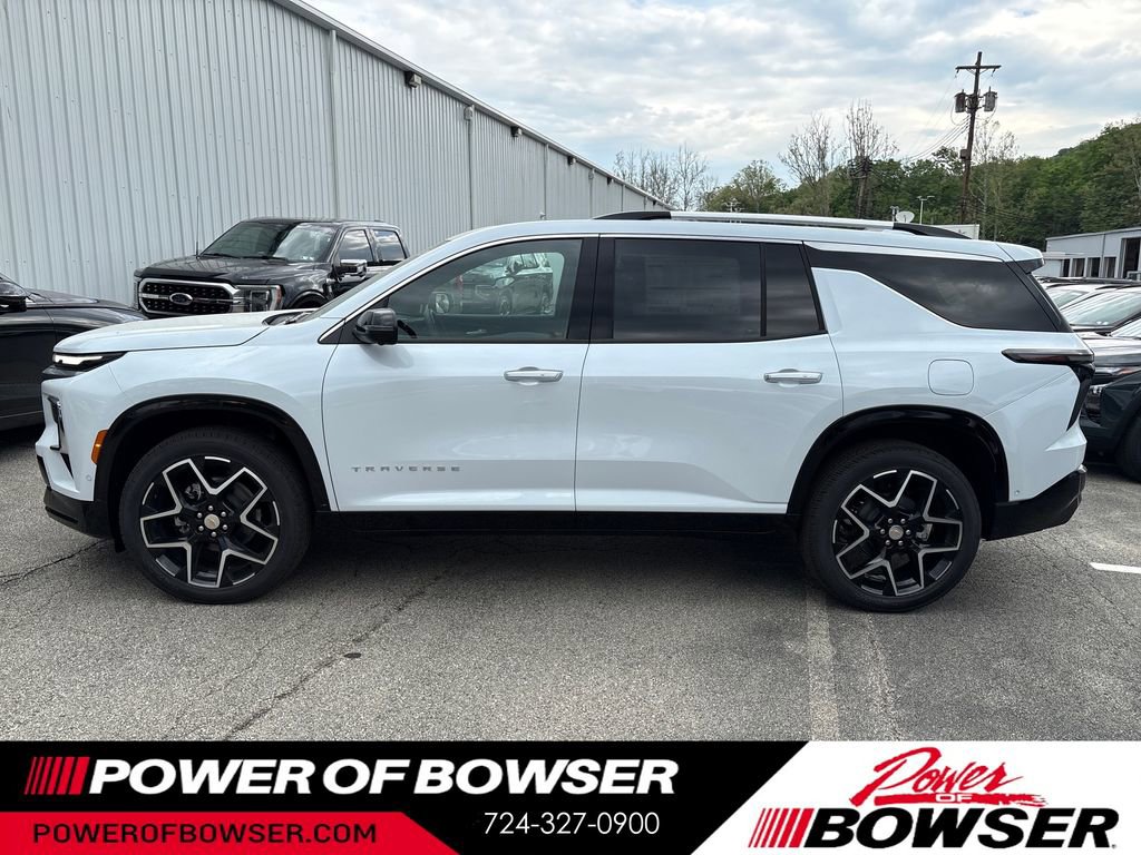 New 2026 Chevrolet Traverse High Country w/ LPO, Floor Liner Package AWD/4WD image 2