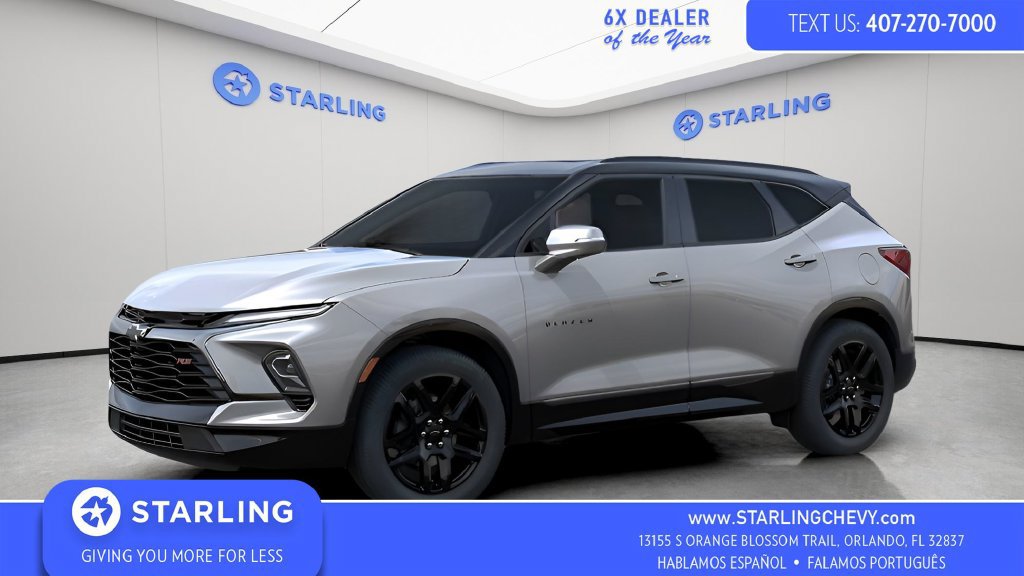 New 2026 Chevrolet Blazer RS w/ Driver Confidence II Package FWD image 1