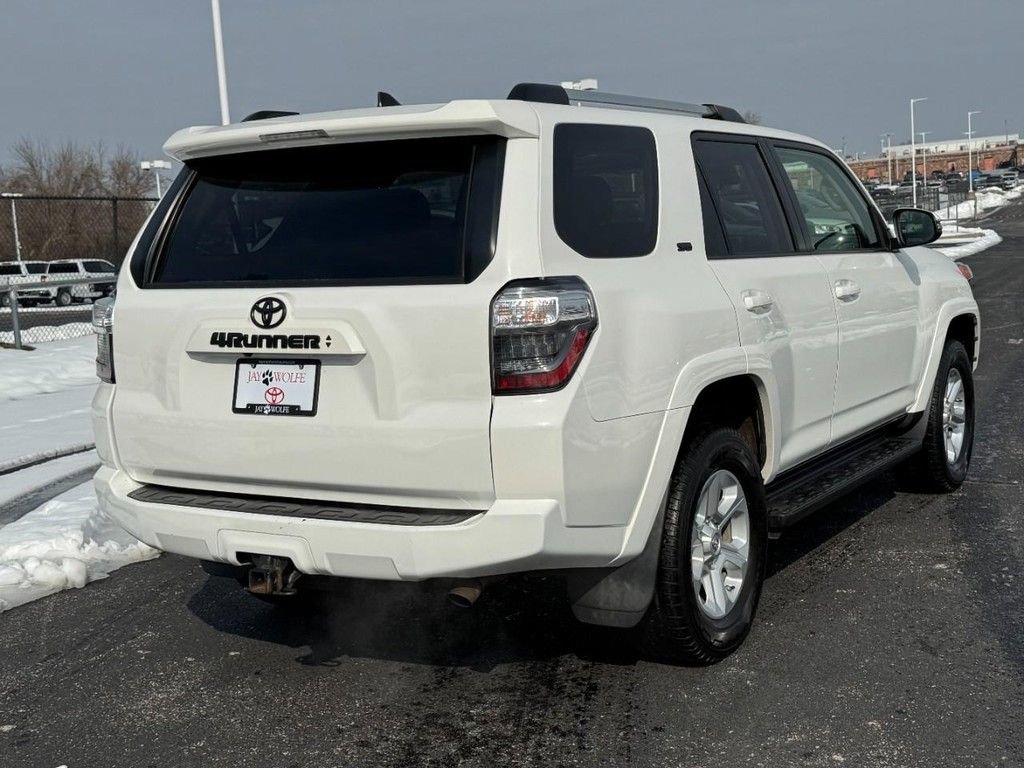 Certified 2021 Toyota 4Runner SR5 Premium w/ Moonroof Package image 3