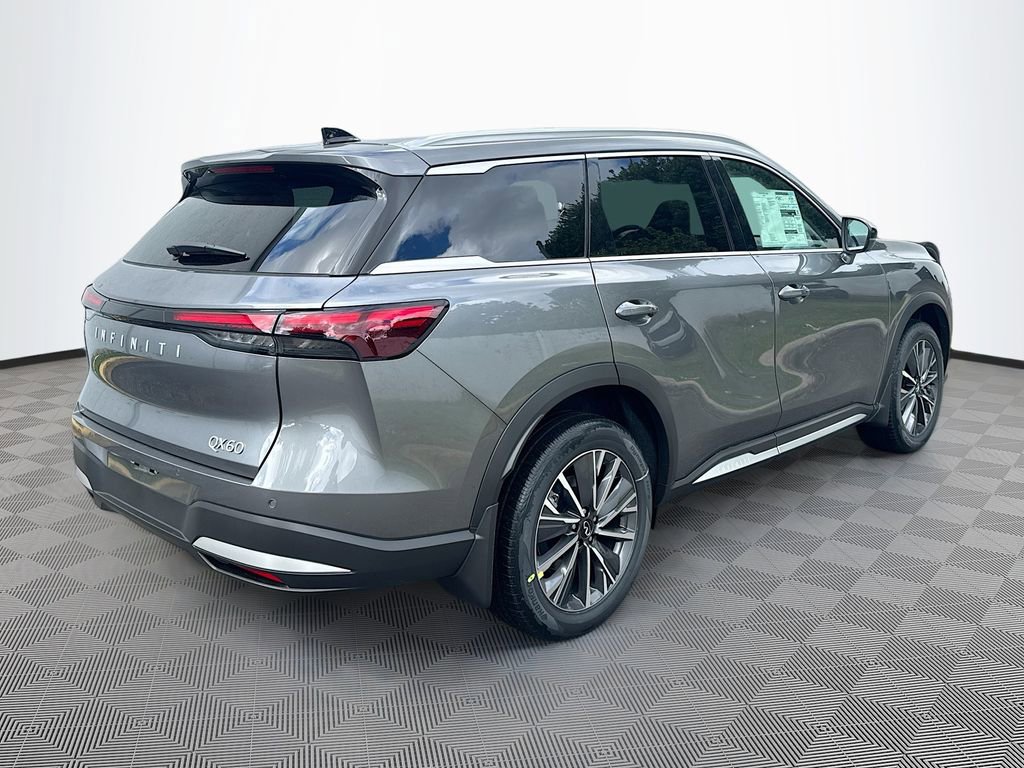 Certified 2026 INFINITI QX60 Luxe w/ Cargo Package image 6