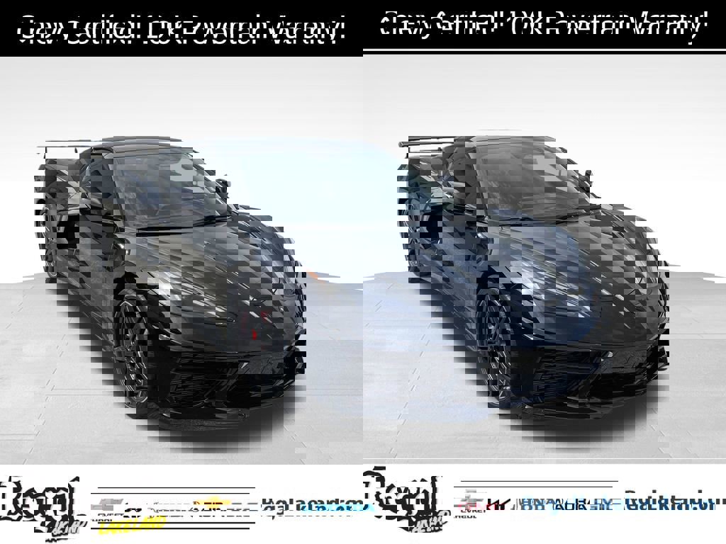 Certified 2026 Chevrolet Corvette Stingray Convertible w/ Battery Protection Package image 1